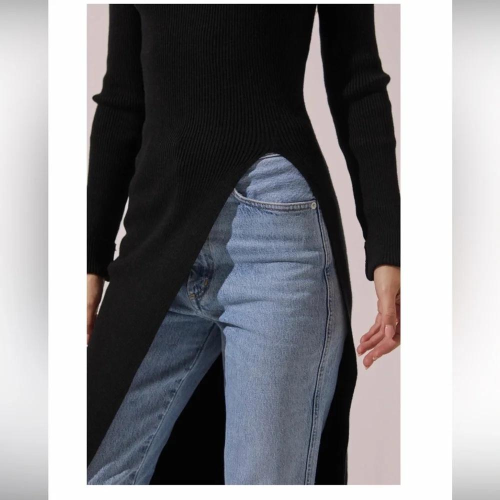 Astr the label women turtleneck long sweater - Picture 3 of 12